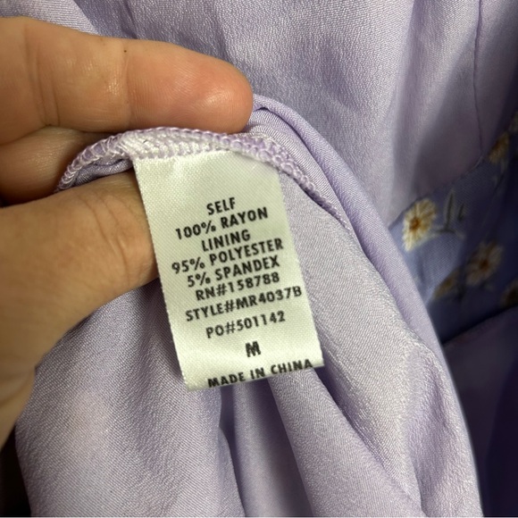 American Threads Floral Tiered Ruffle Romper NEW! SZM - Picture 8 of 9